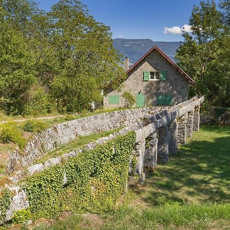 Appartement De Charme Au Pied Du Grand Colombier Culoz ภายนอก รูปภาพ