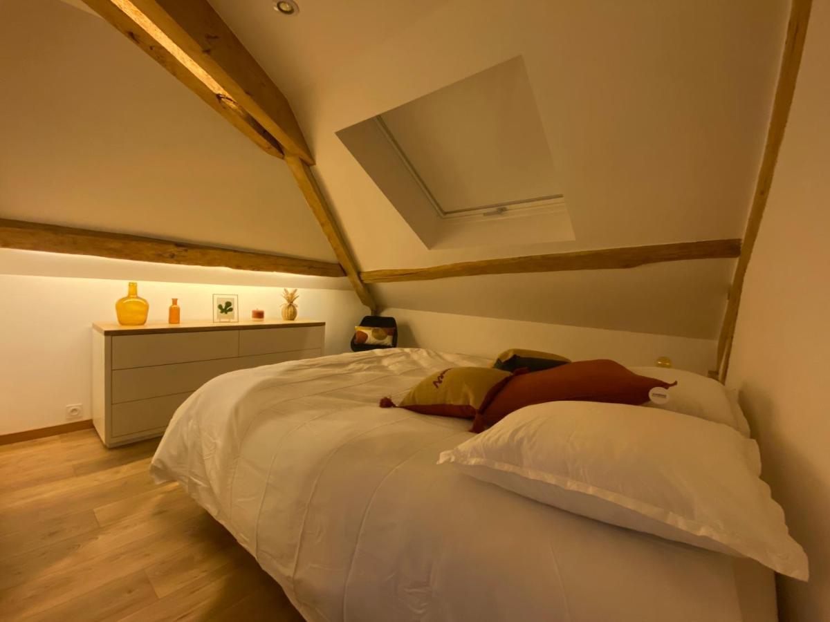 Appartement De Charme Au Pied Du Grand Colombier Culoz ภายนอก รูปภาพ