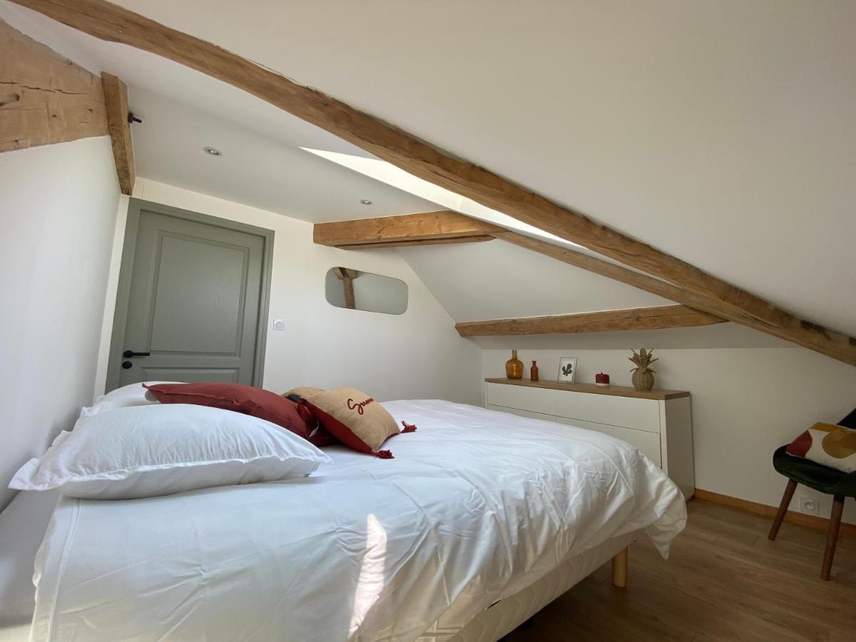 Appartement De Charme Au Pied Du Grand Colombier Culoz ภายนอก รูปภาพ